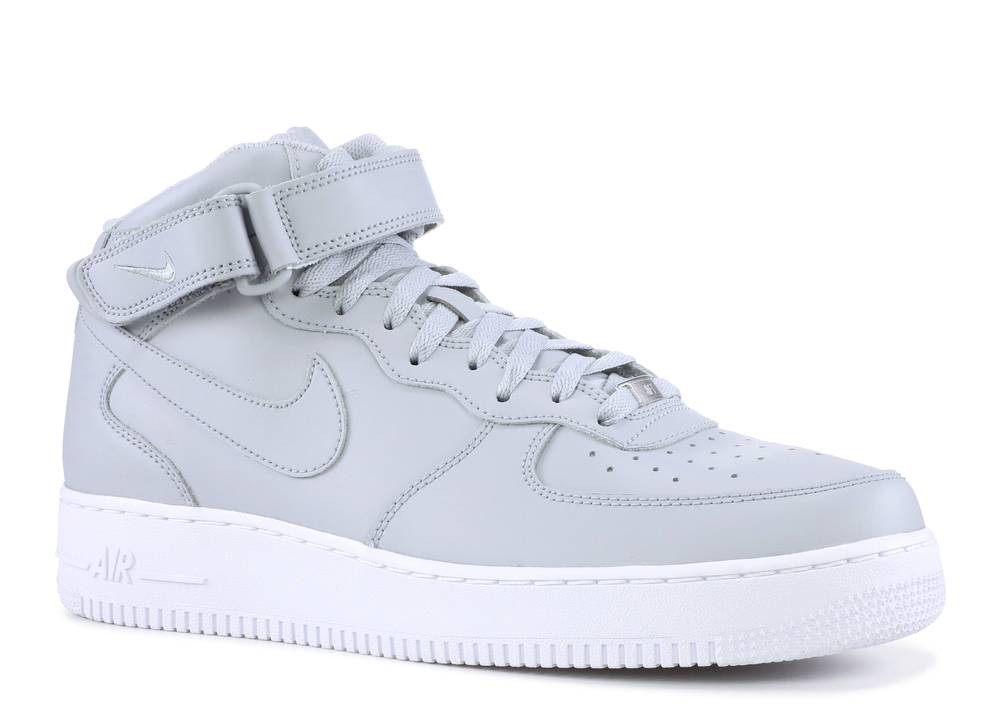 Nike air force cheap 1 mid wolf grey