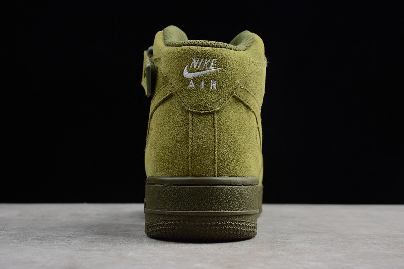 Nike Air Force 1 Mid Legion Green Olive 