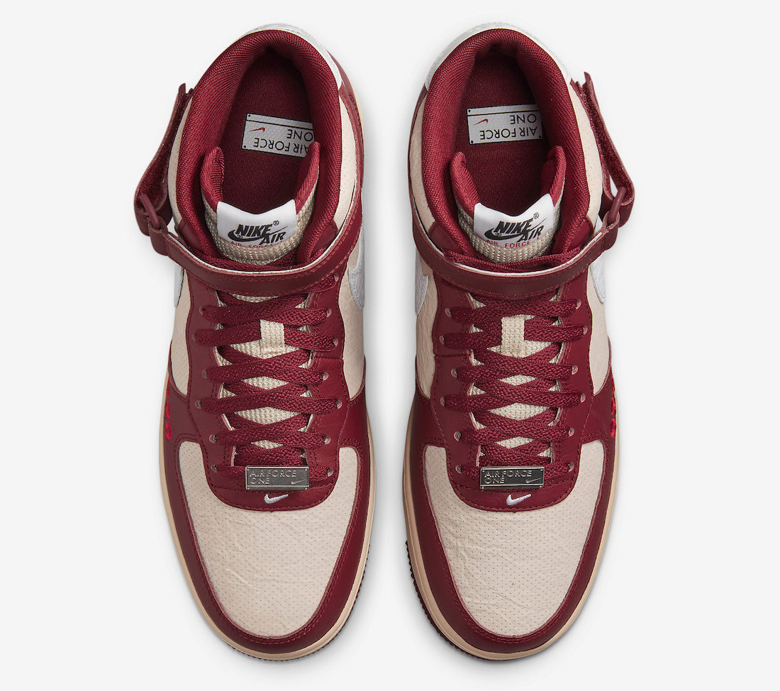 air force one white team red