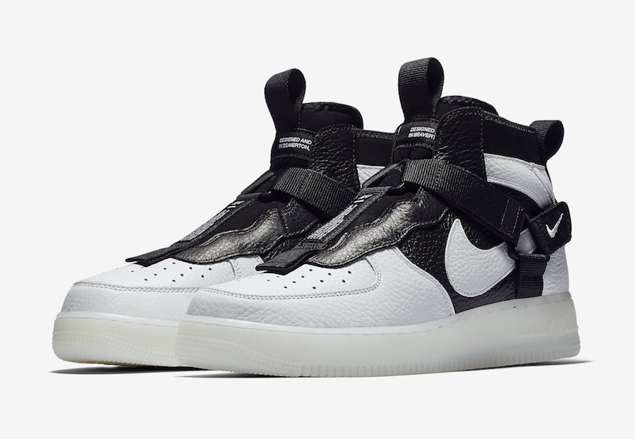 Nike air force 1 utility mid off white clearance