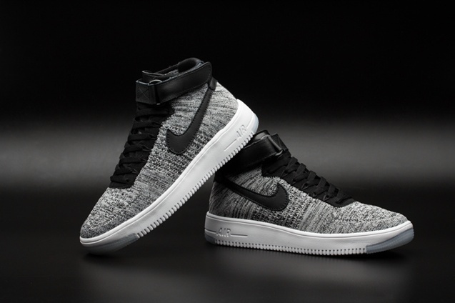 nike air force 1 ultra flyknit grey