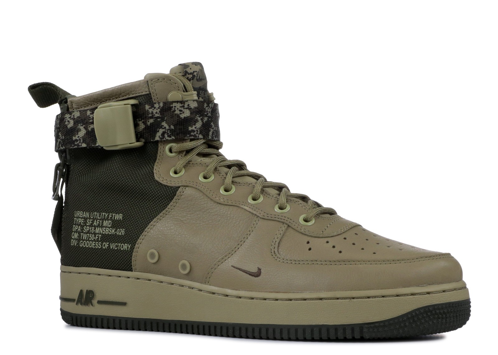 Nike sf af1 high olive best sale