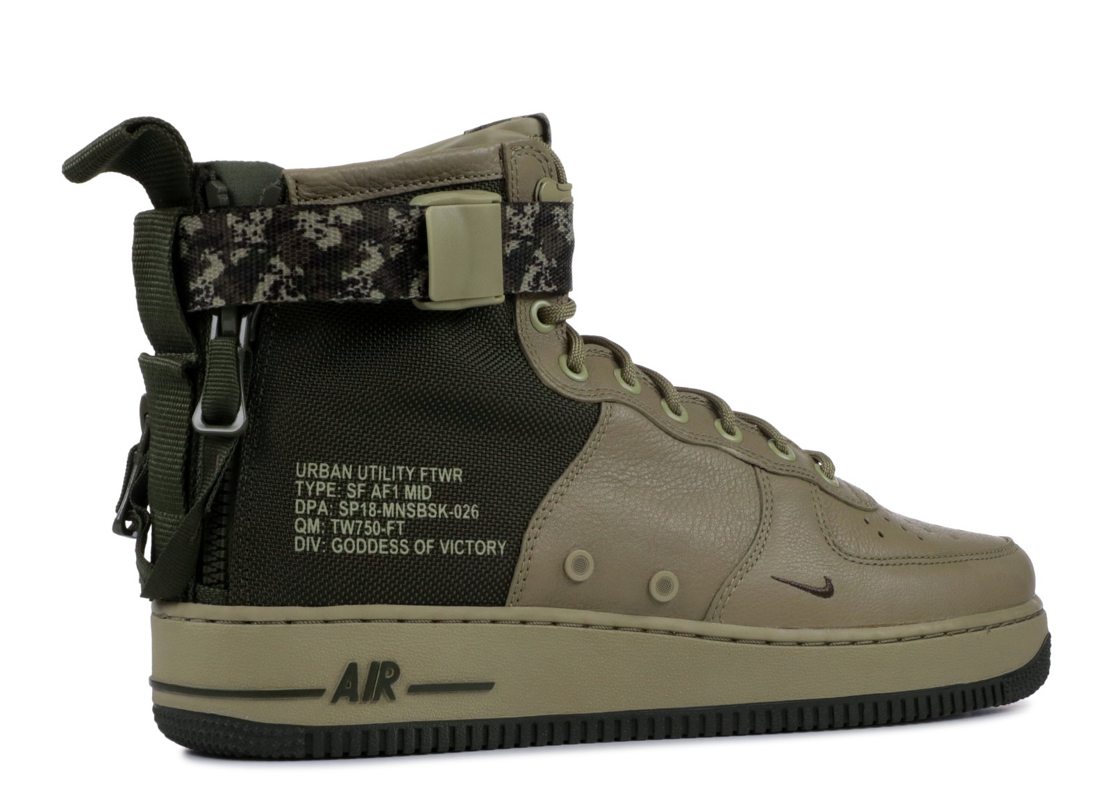 Nike sf air force 1 khaki discount