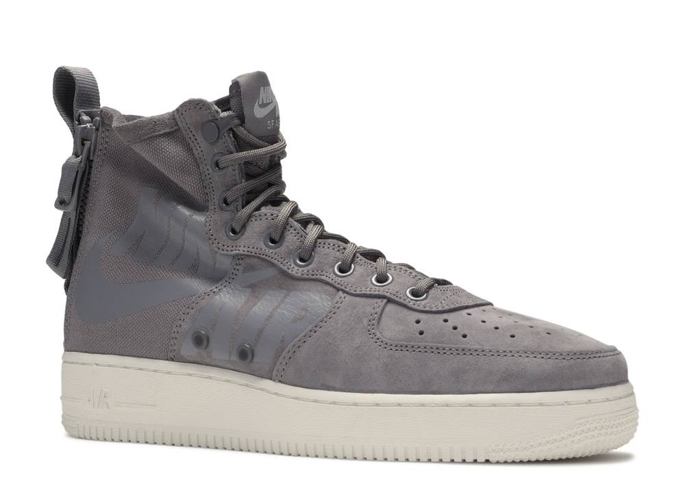 Grey af1 mid cheap