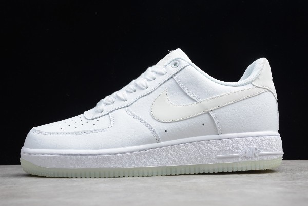 Air force 1 glow in the dark store white