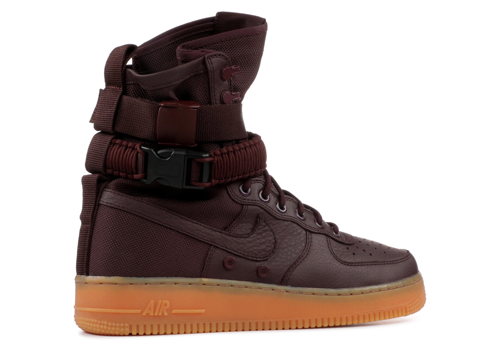 600 Nike GmarShops Nike Special Forces tat Air Force 1 Boots Nike tat Air Force 1 Sf Af1 Burgundy Deep 864024