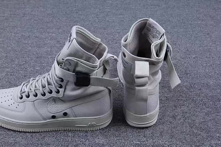 nike dunk black and silver - Nike Air Force 1 Special Fields Boots Bone 857872 - 001 StclaircomoShops