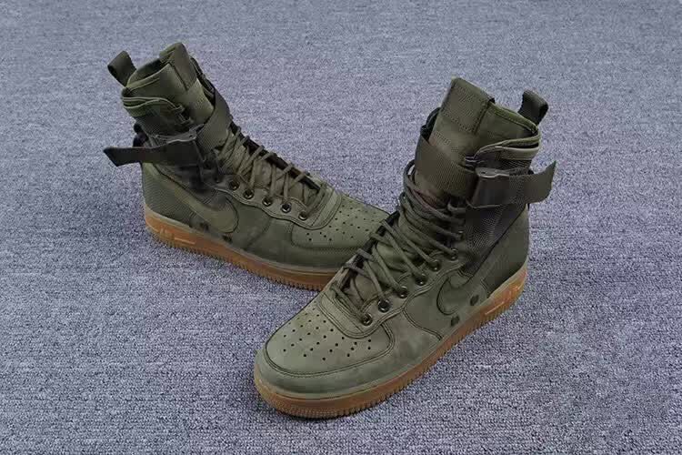 339 StclaircomoShops - nike flyknit blue glow color chart Nike Air Force 1 Forces Faded Olive Green 859202