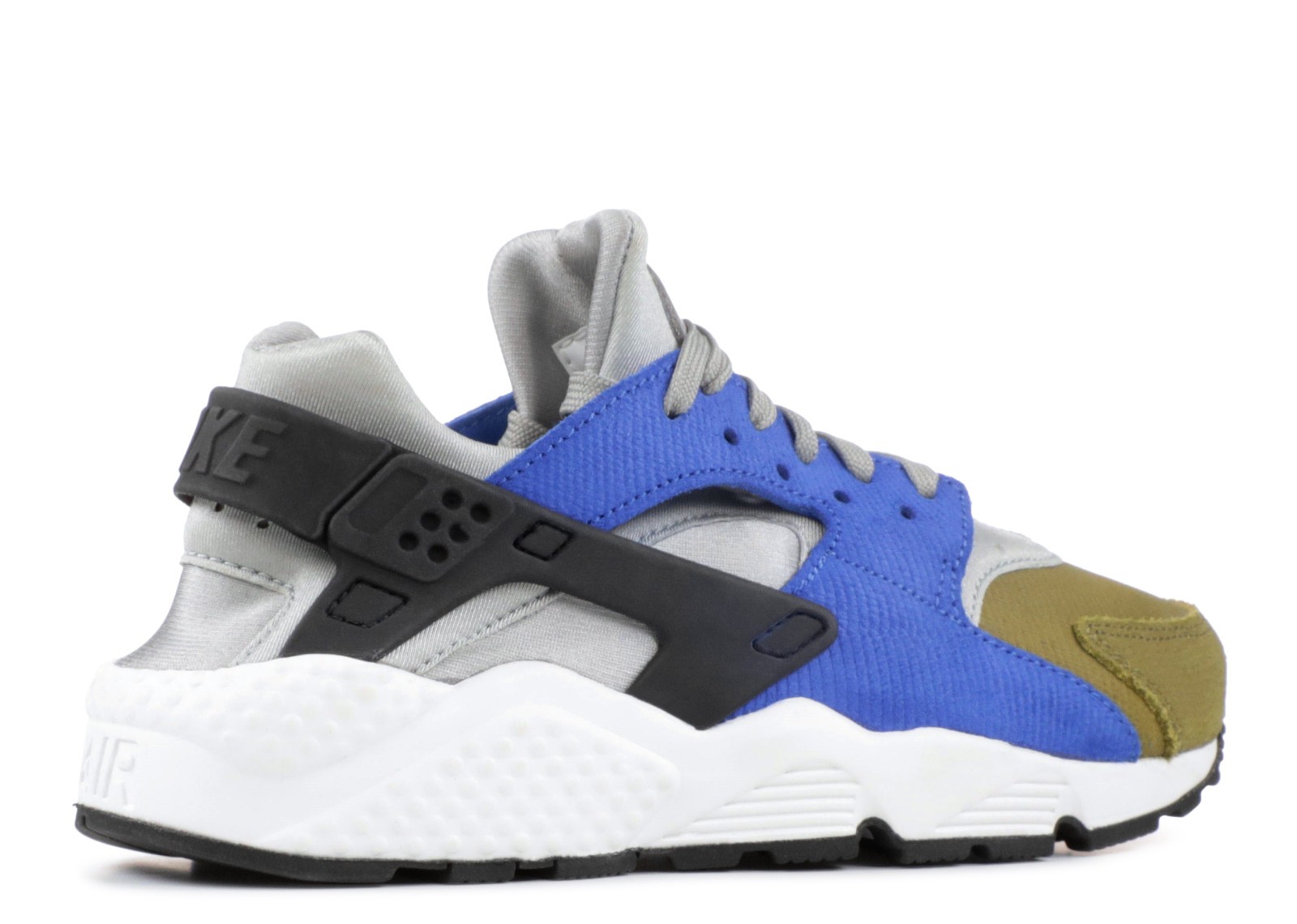 Blue and silver huaraches Clearance