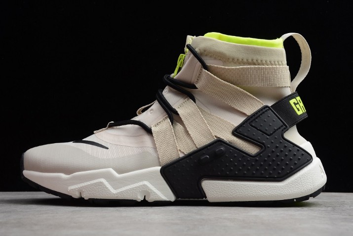 2019 Nike Air Huarache Gripp Light Orewood Brown AO1730 100