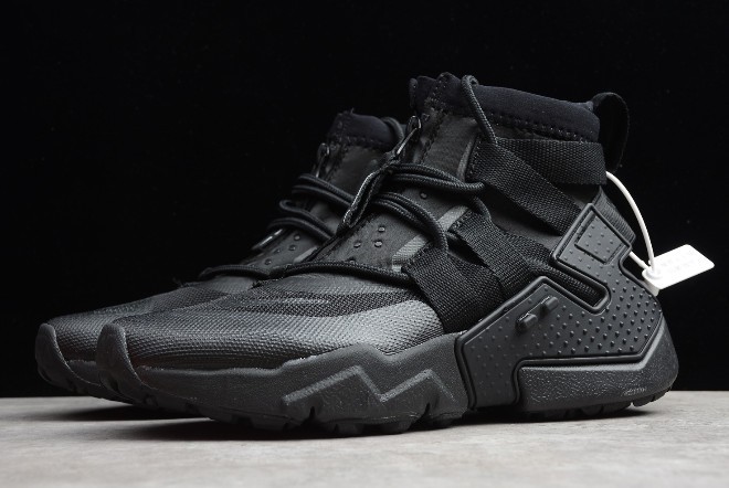 Nike huarache shop gripp triple black