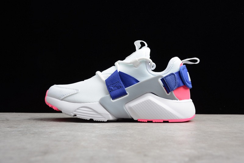 StclaircomoShops Air Huarache Other Nike Air Huarache City Low 5 Mesh Breathable White Blue Pink AH6804 womens air max ltd 101
