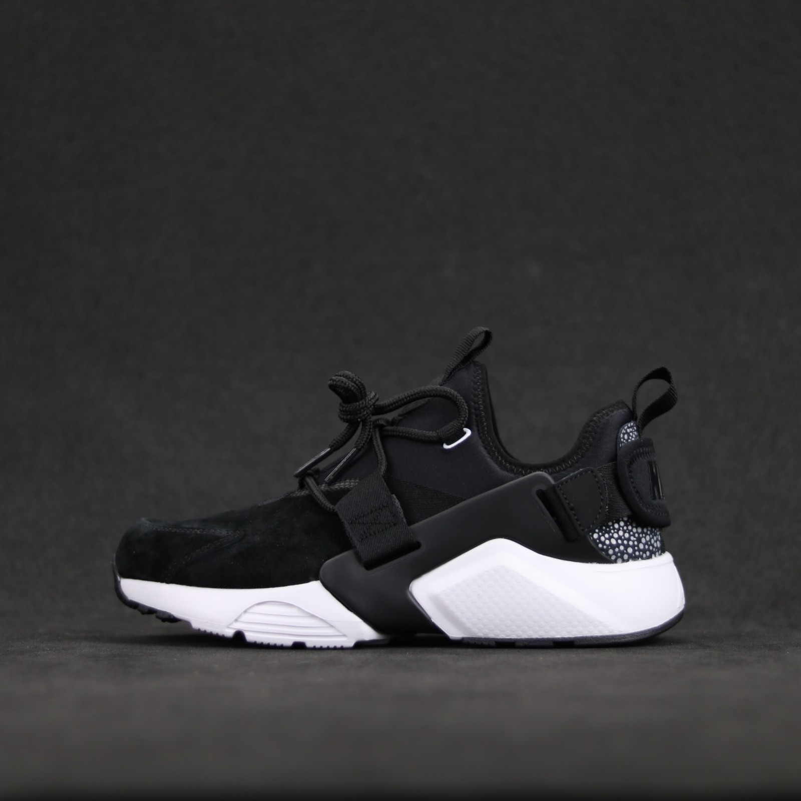 huarache city low mens