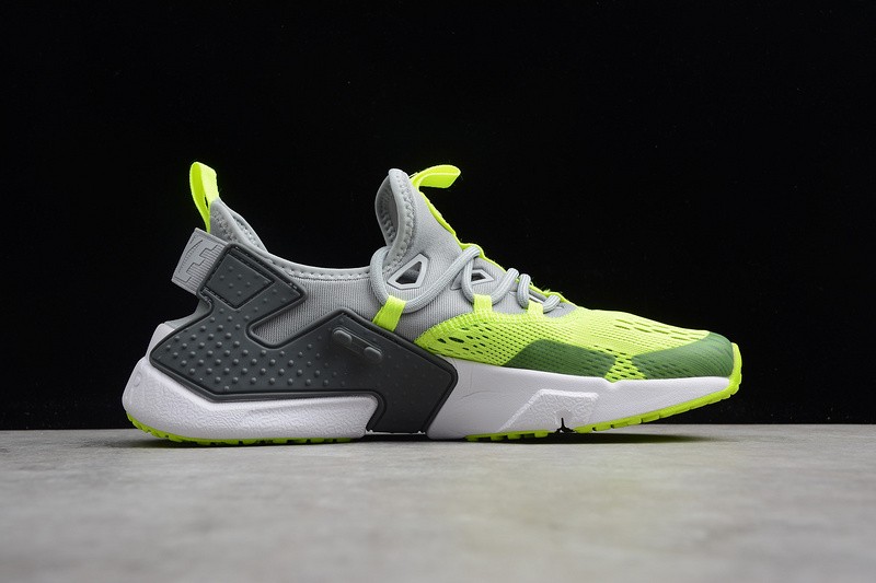 Nike Air Huarache Drift BR Wolf Grey Volt dark Grey white AO1133 nike lebron tour schedule GmarShops Air Huarache Other 001
