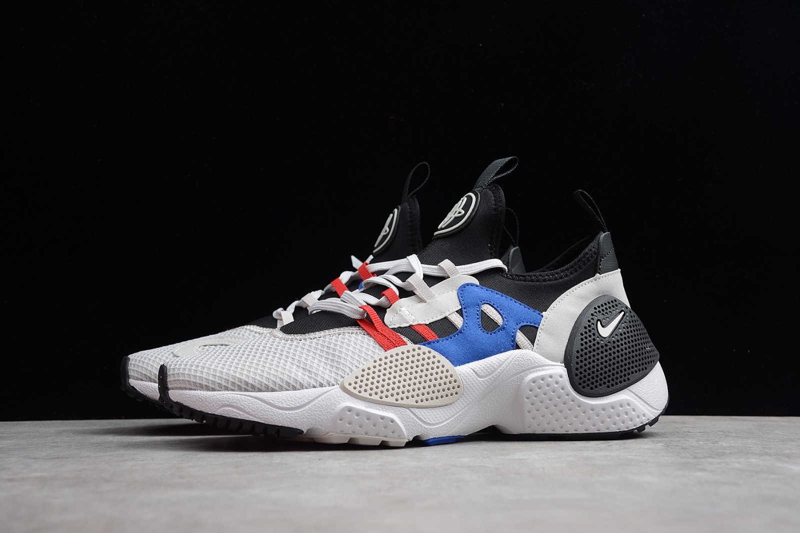 Espíritu Anzai dentista Nike Air Huarache Edge TXT QS Black Grey White Game Royal Blue Red AO1697 -  StclaircomoShops - 001 - paper nike air max alpha 2016 probate show 2017