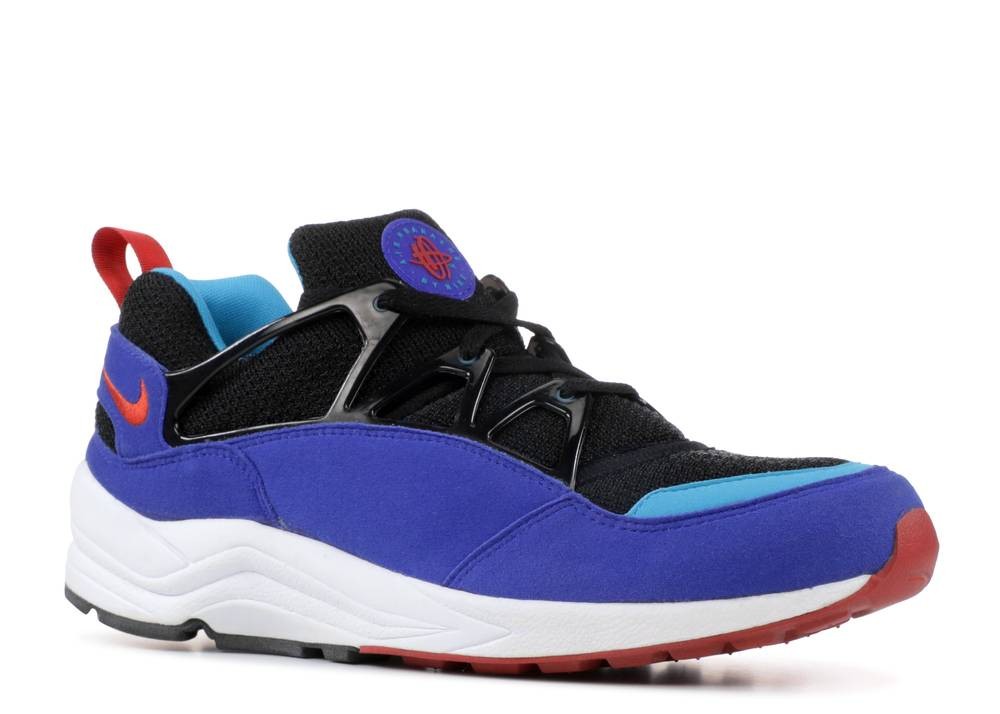 Nike Air Huarache Light Cyan Ultramarine Black Red Dragon 306127