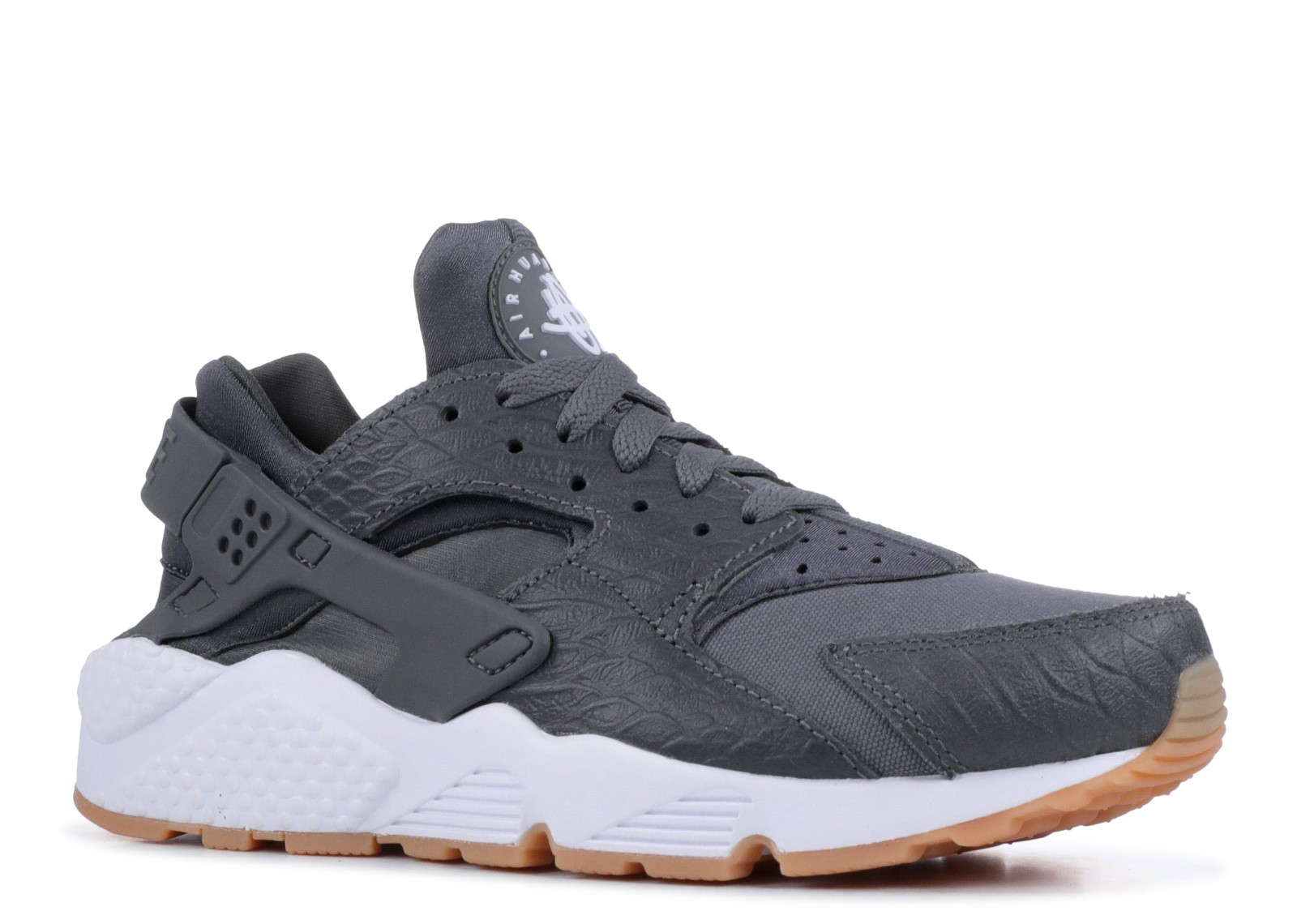Nike Air Huarache SE Dark Grey Gum Yellow 859429