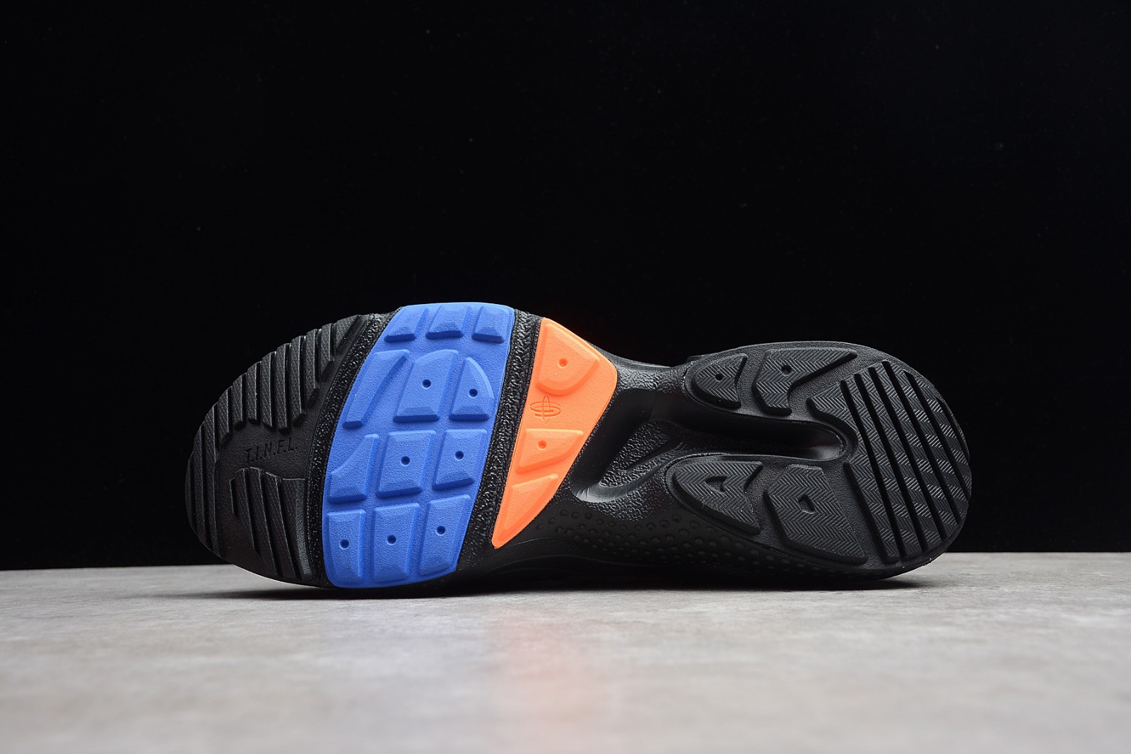 005 arrival Nike Huarache EDGE TXT Black Orange Red Blue AO1697