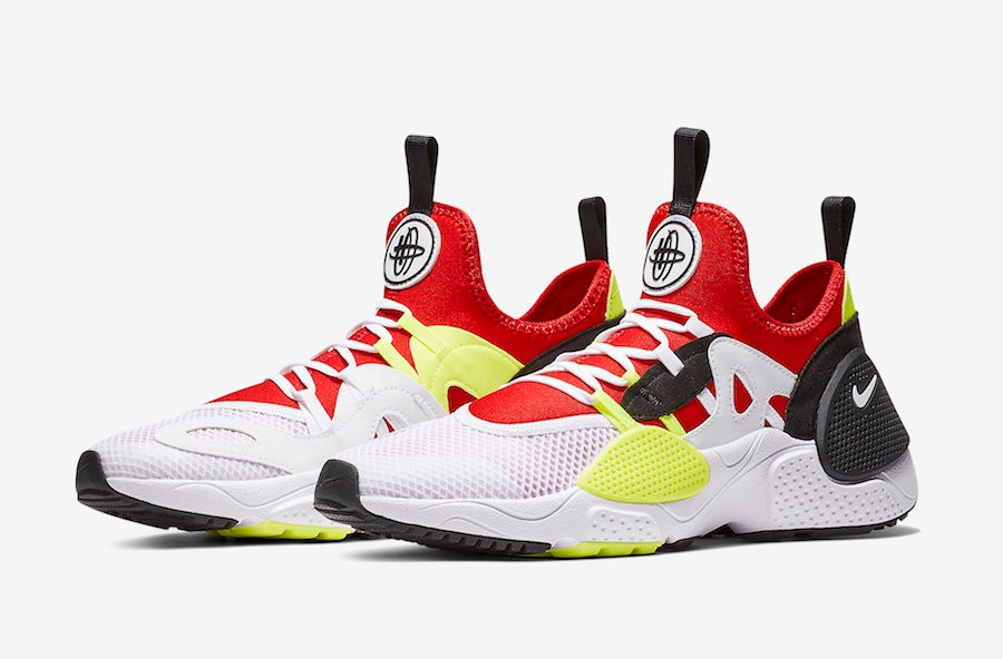 Nike huarache edge txt 2025 black game royal university red