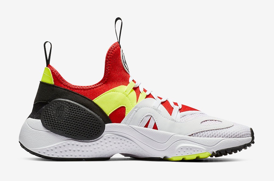 Nike huarache edge txt black game royal university deals red