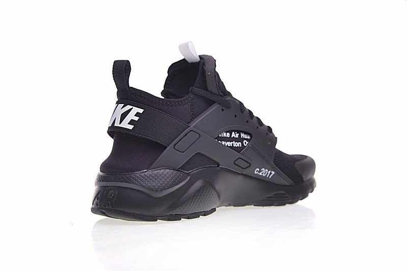 Moderador Confirmación oriental Off White x Nike Air Huarache Ultra Black Running Shoes AA3841 - nike game  ready team pack - StclaircomoShops - 001