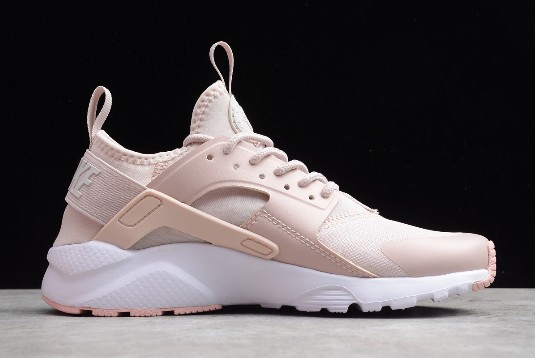 Nike huarache ultra gs trainers silt red white clearance
