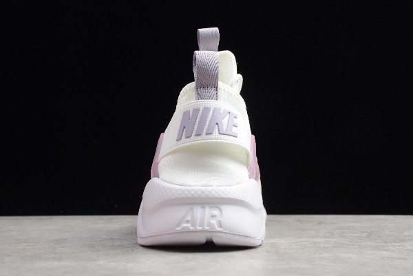 Nike air huarache run ultra gs white online