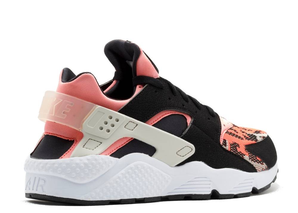 Nike Benassi JDI Print Flip Black - StclaircomoShops - Nike Air Huarache Run Pa Light Lave Hot Black White Bone 705008 - 006