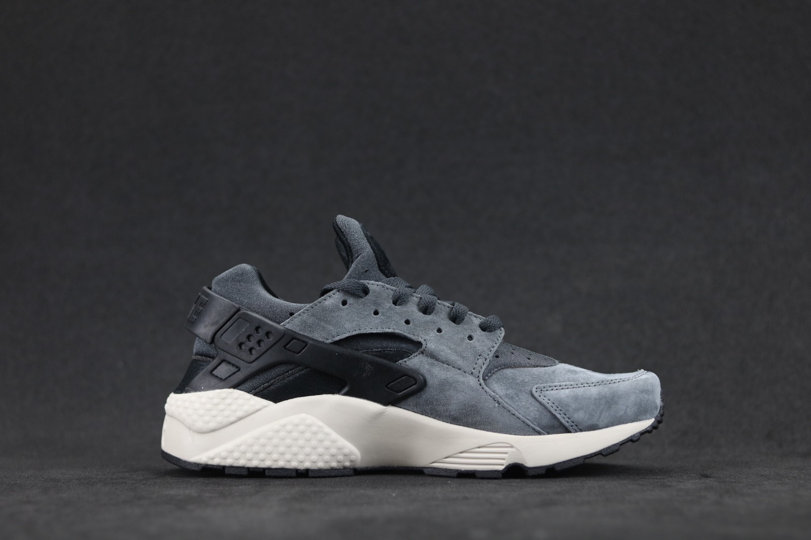 Nike air huarache hot sale run premium grey