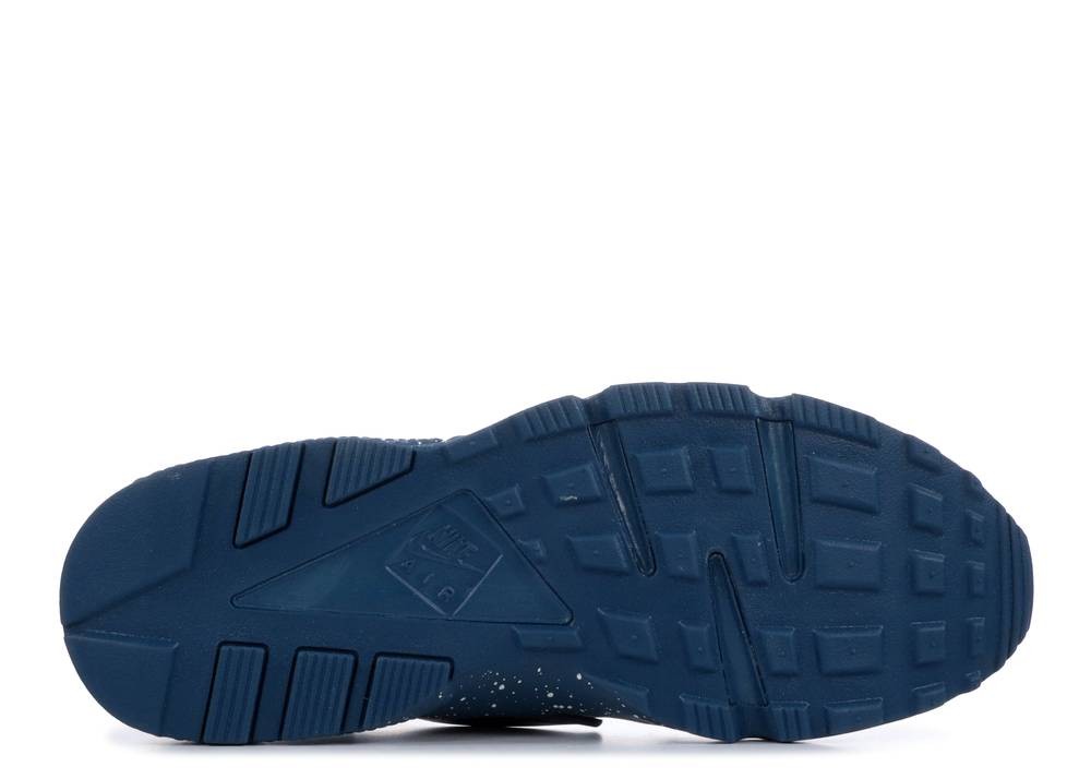 Nike Air Huarache Run Prm Diffused Blue Force Ocean 704830 402 nike kd 10 pale grey light bonegum new year deals Air Huarache Run Ultra BR AljadidShops