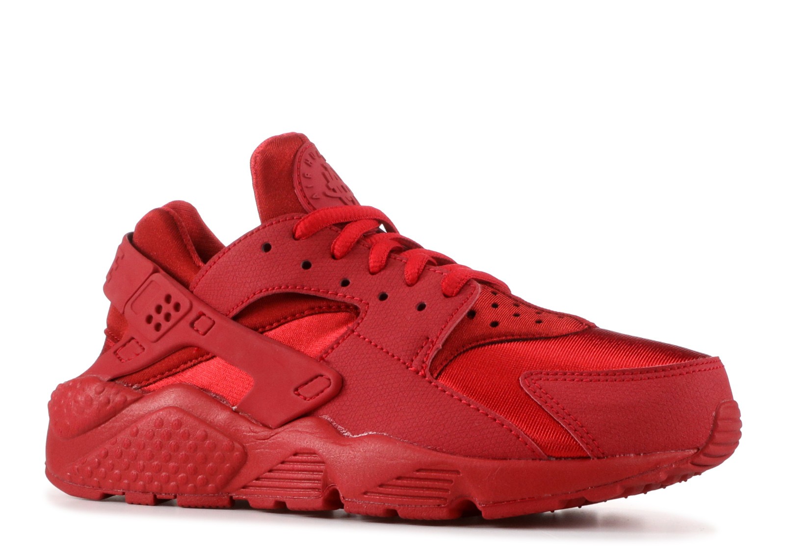 Nike air huarache gym red top