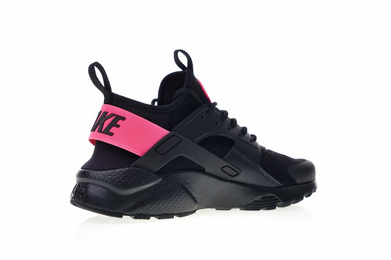Huaraches ultra black and pink hot sale