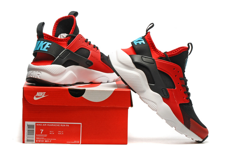 Nike Air Huarache Run Ultra Gym Red Black Men Running Shoes Sneakers 819685 - StclaircomoShops zapatillas de running ASICS hombre pie normal talla 38 600
