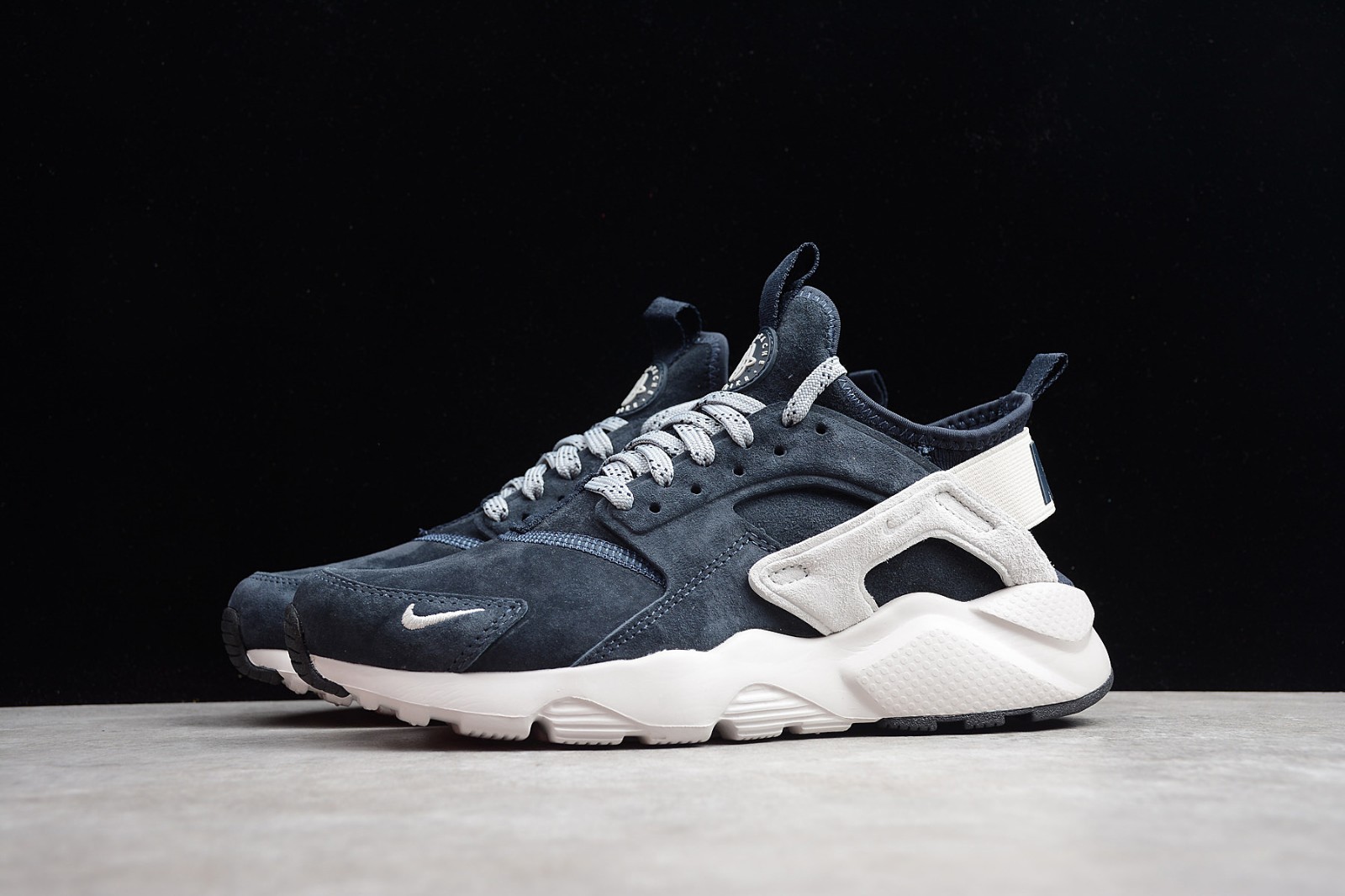 FonjepShops Nike Air Huarache Run Ultra Midnight Navy Grey White