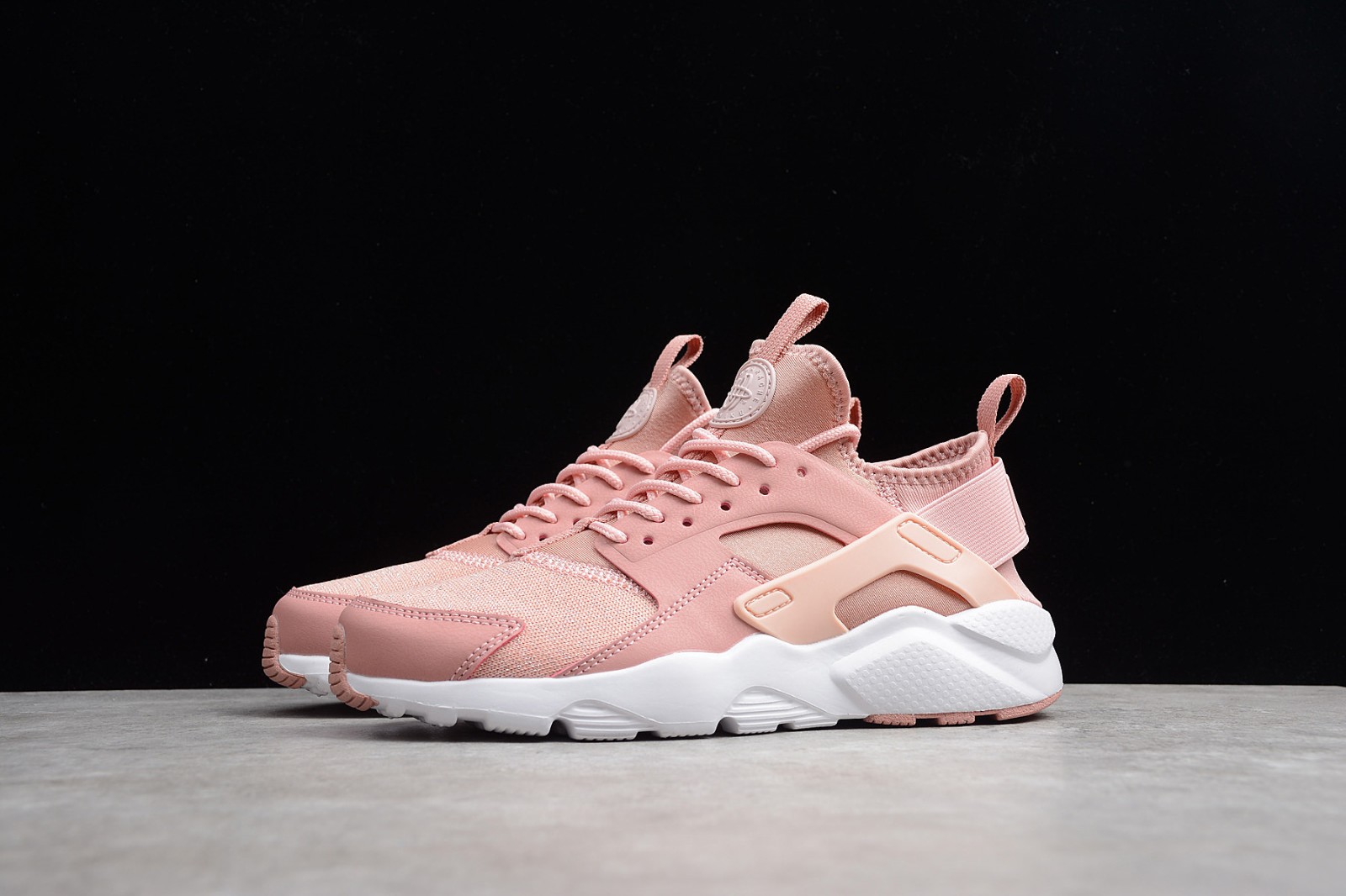 Nike air huarache run rosa Clearance