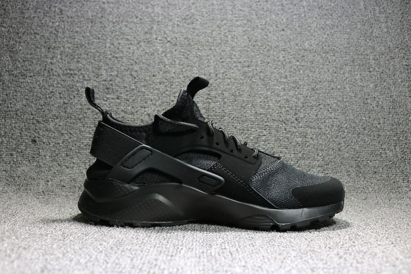 Nike Air Huarache Run Ultra Triple Black Unisex Running Shoes 753889 Air Huarache Run Ultra BR shoes lasocki p201 pink GmarShops 998