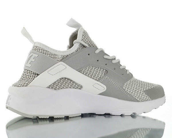 Nike air huarache run ultra femme argent deals