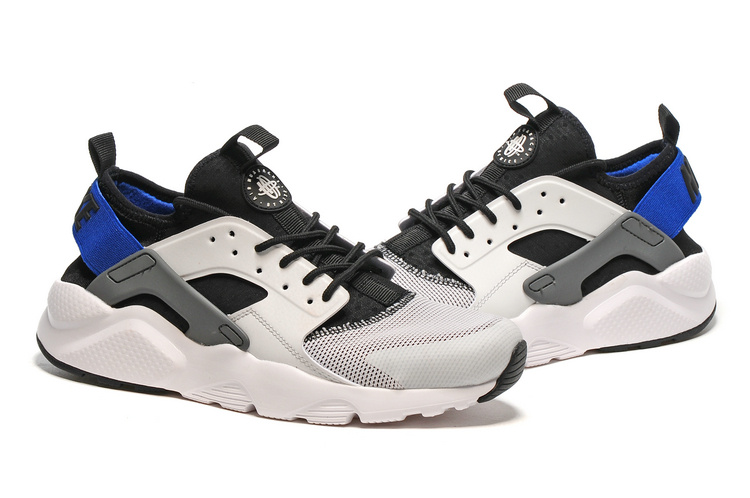 StclaircomoShops - A hugging-but-not-tight sneaker is what youre looking for - Nike Air Huarache Run Ultra White Black Blue Men Running Shoes - 100