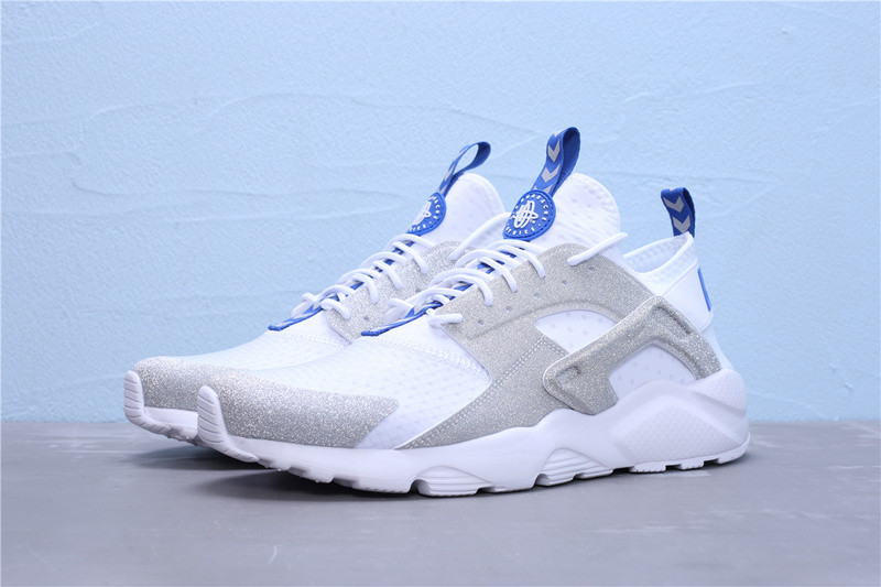 Nike air huarache run ultra (gs) sail/ royal tint top