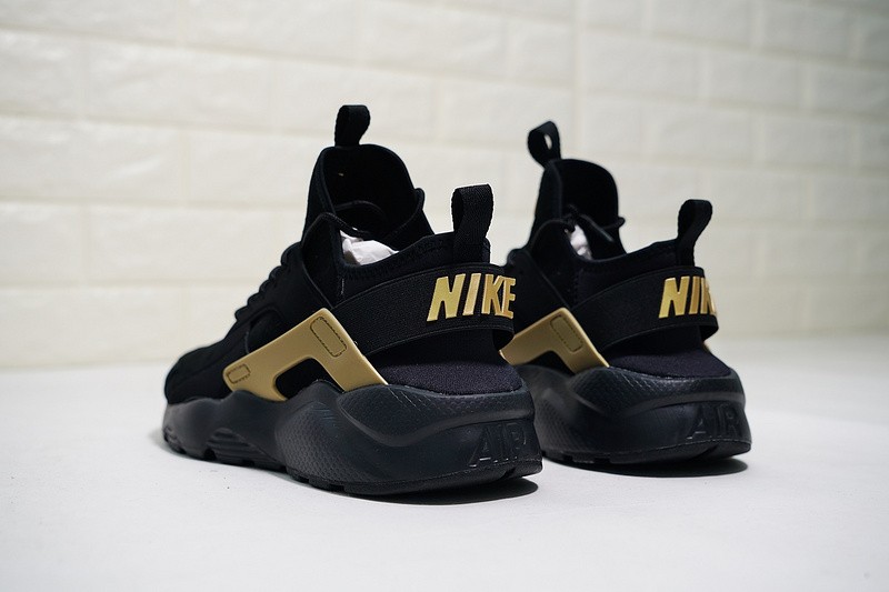 Air Huarache Run Ultra BR Nike Air Huarache Ultra Suede ID Black