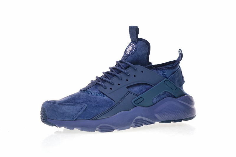 Cupsole Sneakers Nike Air Huarache Ultra Suede ID Navy Blue Athletic 829669 - 332 - StclaircomoShops