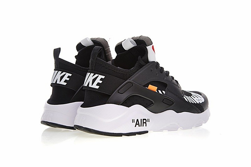yo Marinero pronunciación StclaircomoShops - Off White x Nike Air Huarache Ultra Black White Orange  AA3841 - nike flex essential running pant shoes - 001