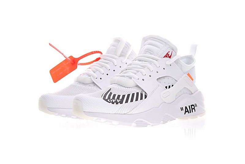 Off white x nike air huarache ultra id Clearance