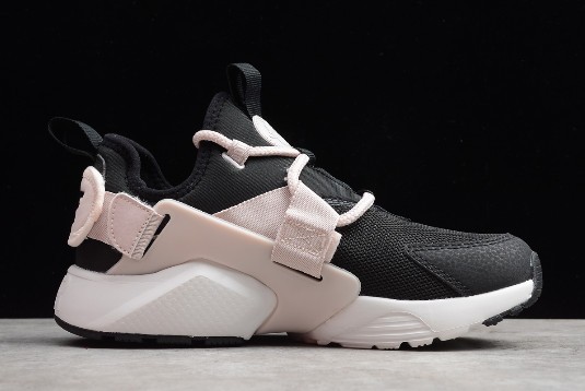 Nike Air Huarache City Low Black Barely Rose