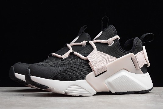 Nike air huarache city low black and white outlet