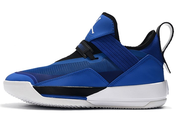 The outsole of the Air Jordan 5 Retro Purple Grape - 2019 Air Jordan 33 SE  Hyper Royal Black White CD9561 401 For Sale - StclaircomoShops