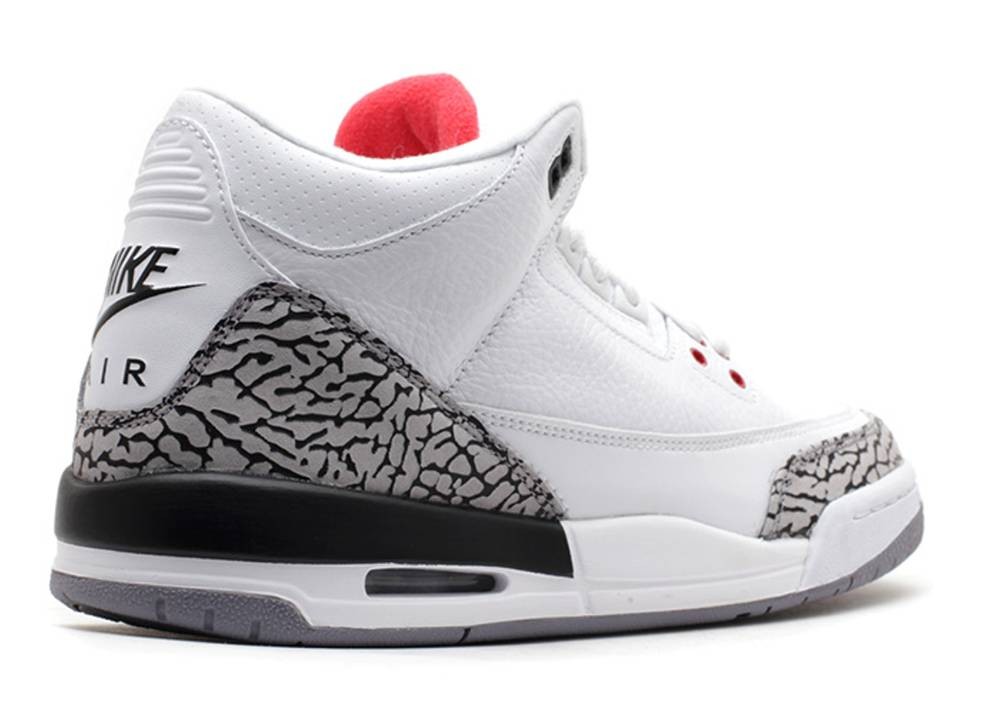 Air Jordan 3 88 Retro Gs Fire Grey 