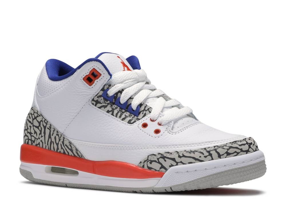 jordan 3 knicks gs