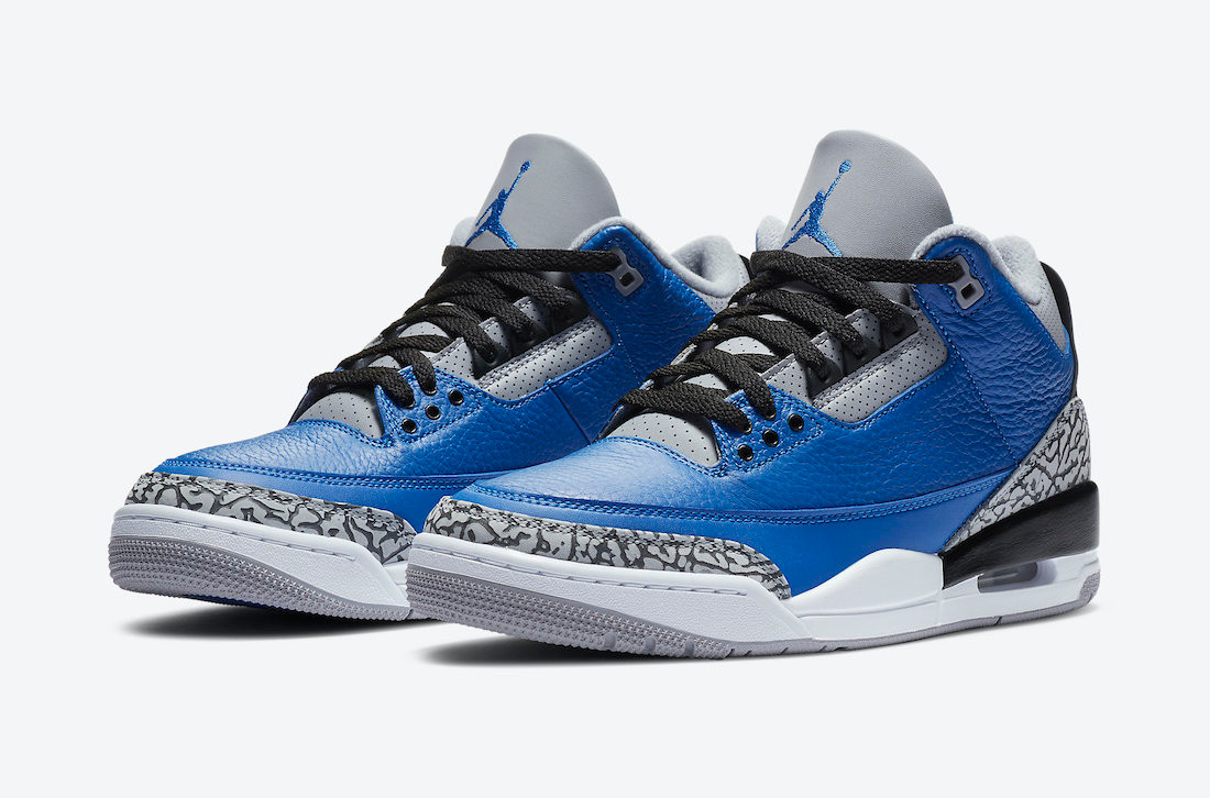 jordan3 bleu