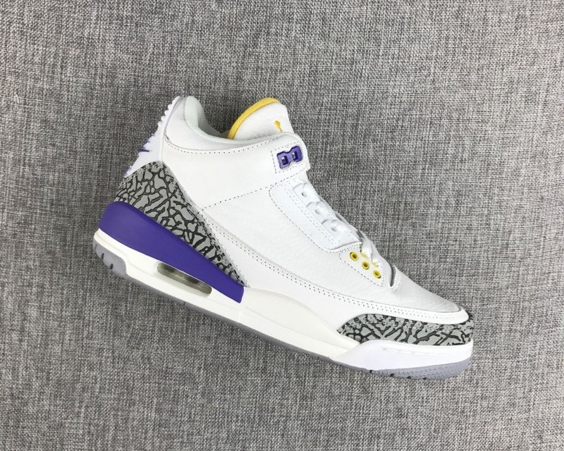 Nike Air Jordan 3 Retro High Top White 